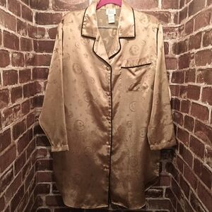 Morgan Taylor Intimates Vintage Celestial Pajama Top